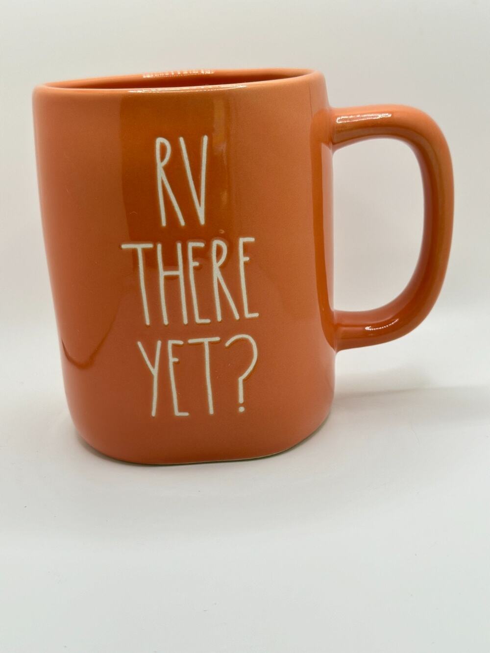 RV There Yet? Rae Dunn Mug- New!!